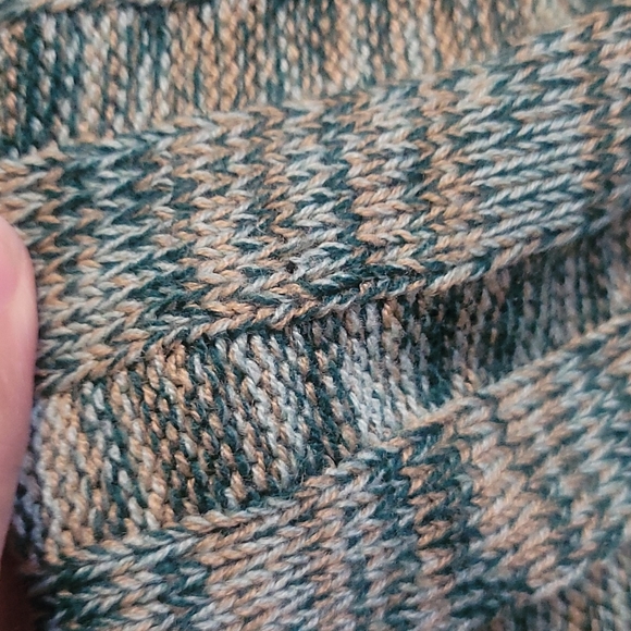 Vintage 70s Space Dyed As Is Unisex Sweater L - Picture 11 of 13